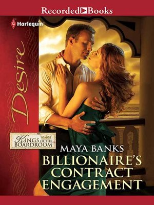 cover image of Billionaire's Contract Engagement